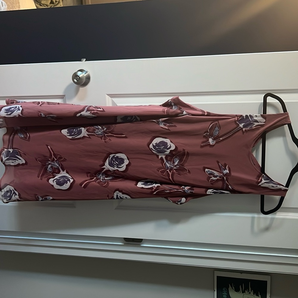 Wild fable floral print shift dress